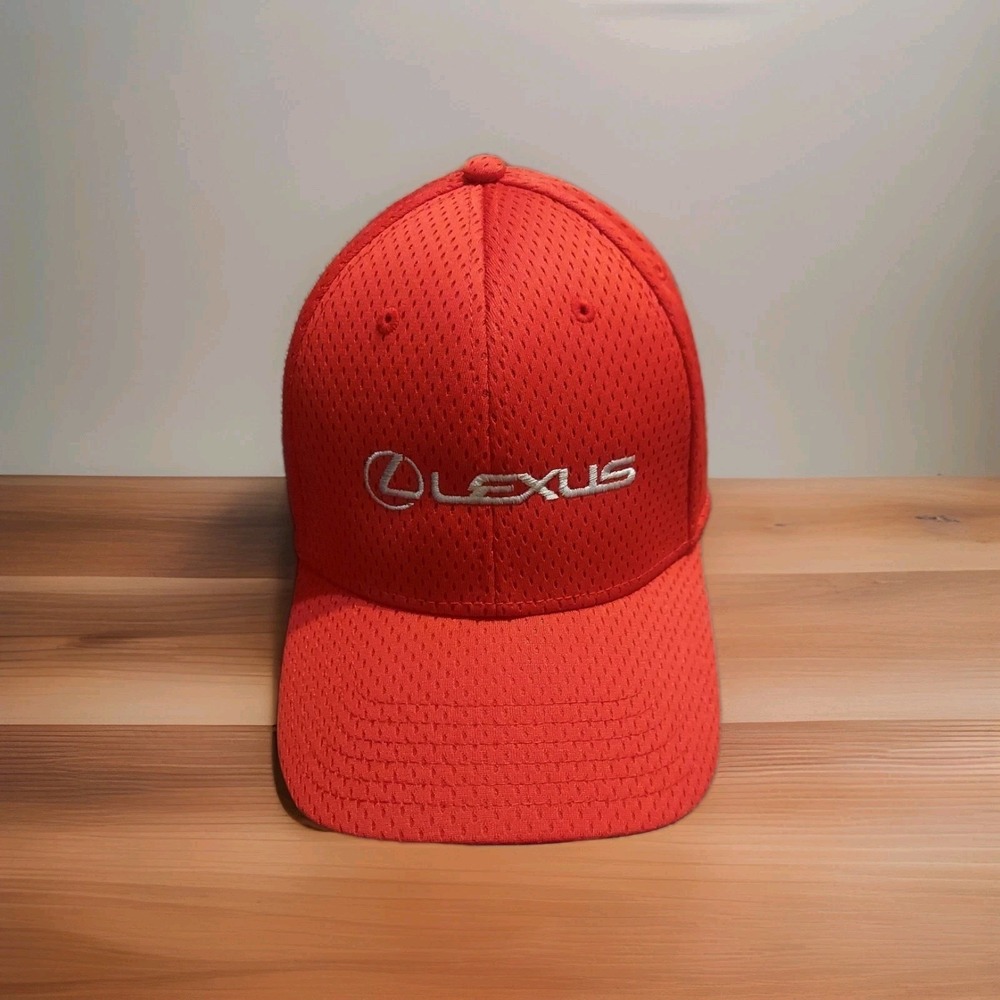 Lexus Car Otto FlexFit Hat Baseball Cap Embroiderd Logo Size L/XL Luxury Cars